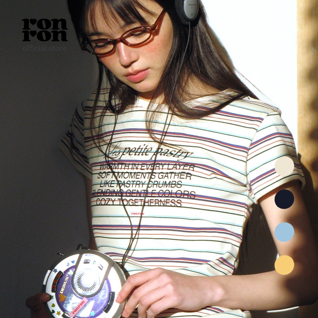 [RONRON] RRAC Pastel Cotton Shirt / 3colors