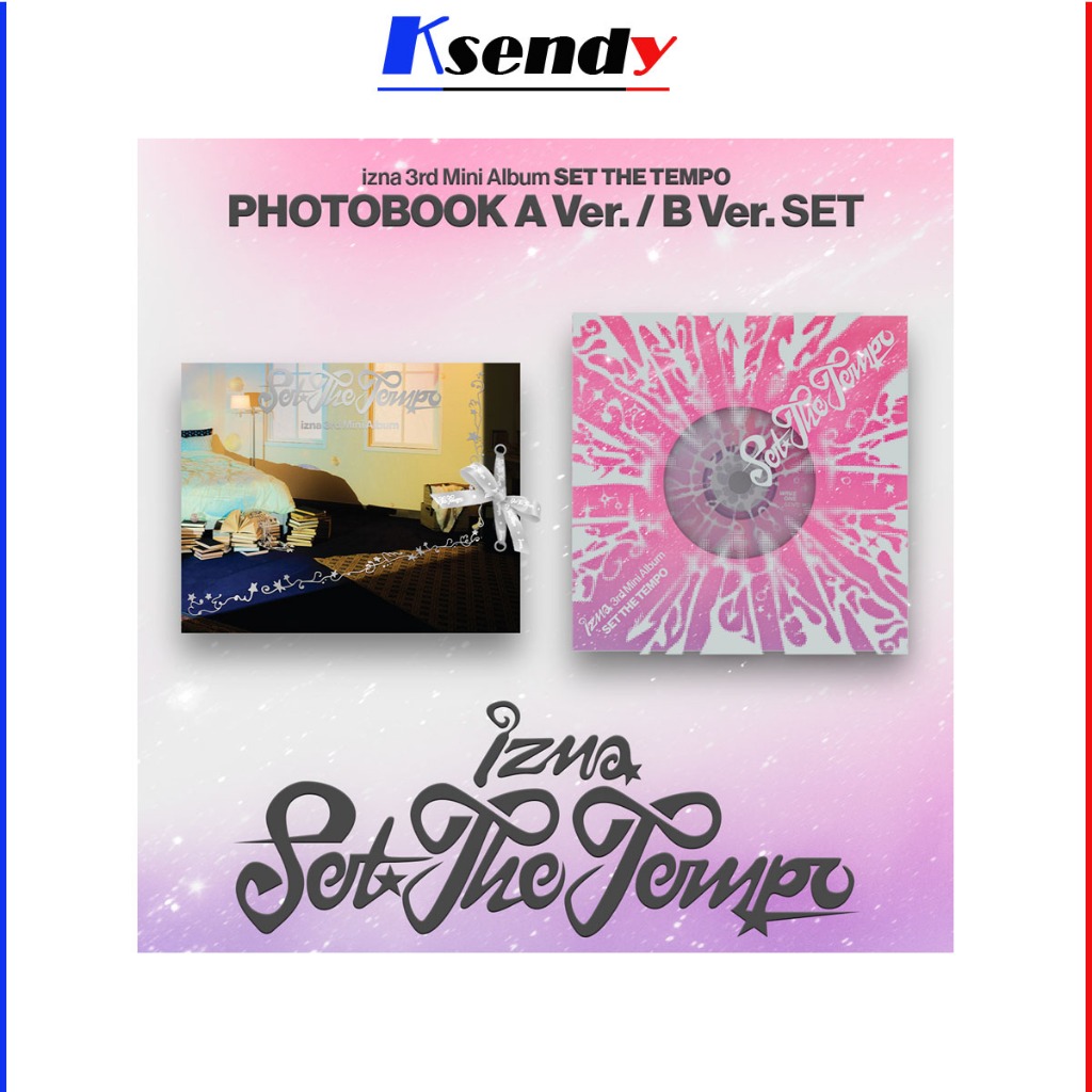 Izna 3rd Mini Album [ SET THE TEMPO ]