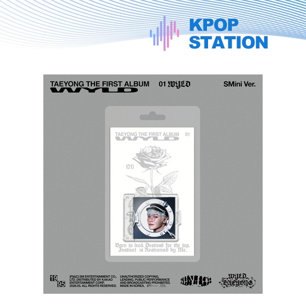 TAYONG - The First Album [ WYLD ] SMini Ver. (+ของแถม)