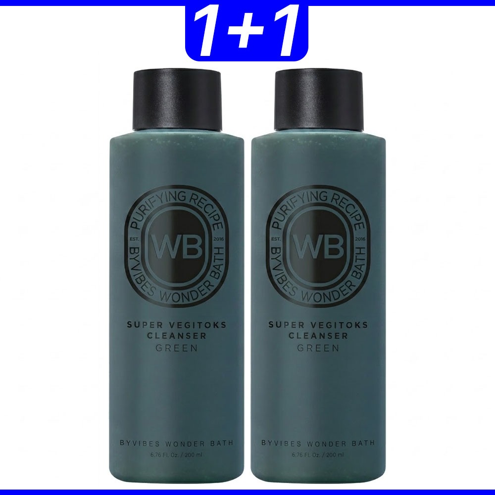 WB Wonder Bath Super Veggie Tox Cleanser 200ml โฟมทําความสะอาด chosungah cleanser chosungah super