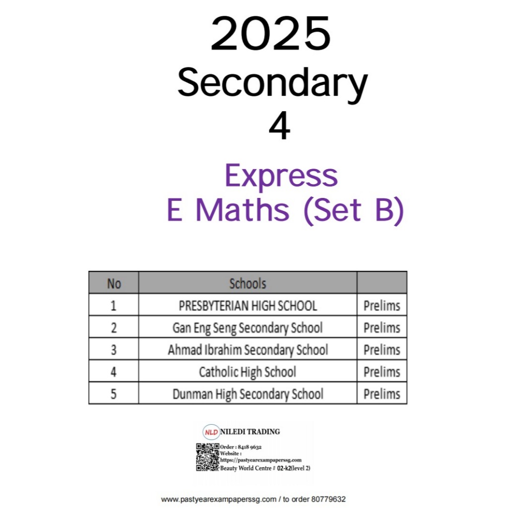 เอกสารที่ 4 EXPRESS PAST YEAR EXAM PAPERS 2025- 2020