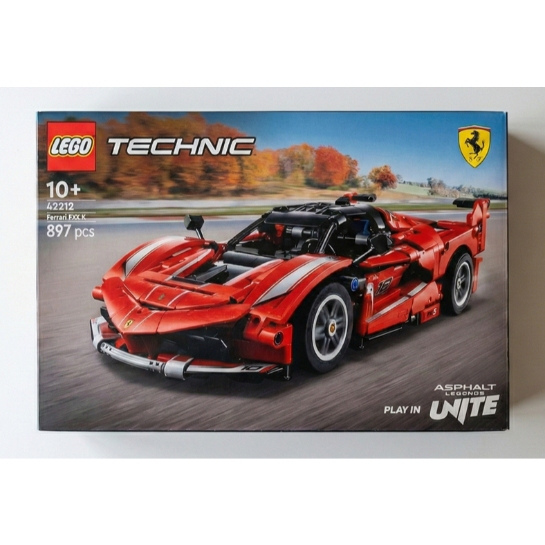 Lego 42212 TECHNIC Ferrari FXX K (ไม่มีกล่อง)