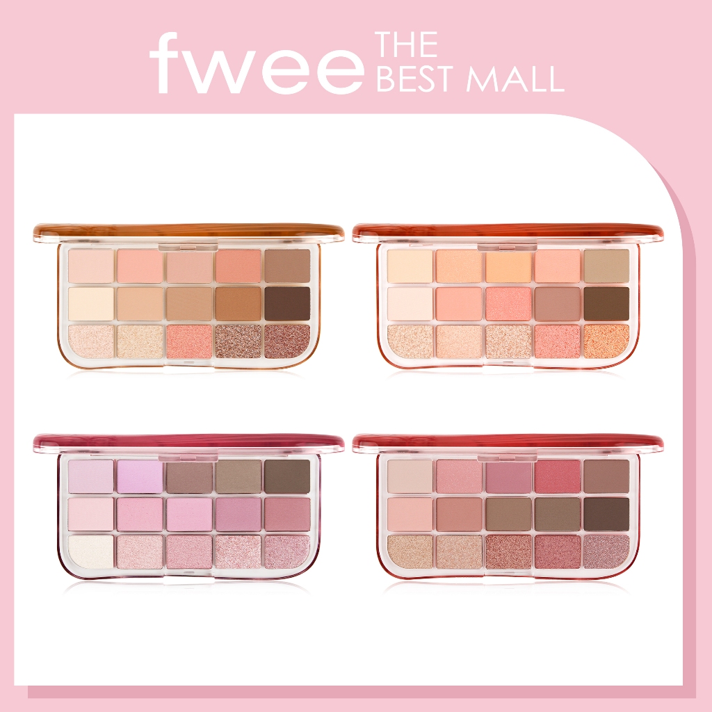 [Fwee] More Mood eyeshadow Palette 12g