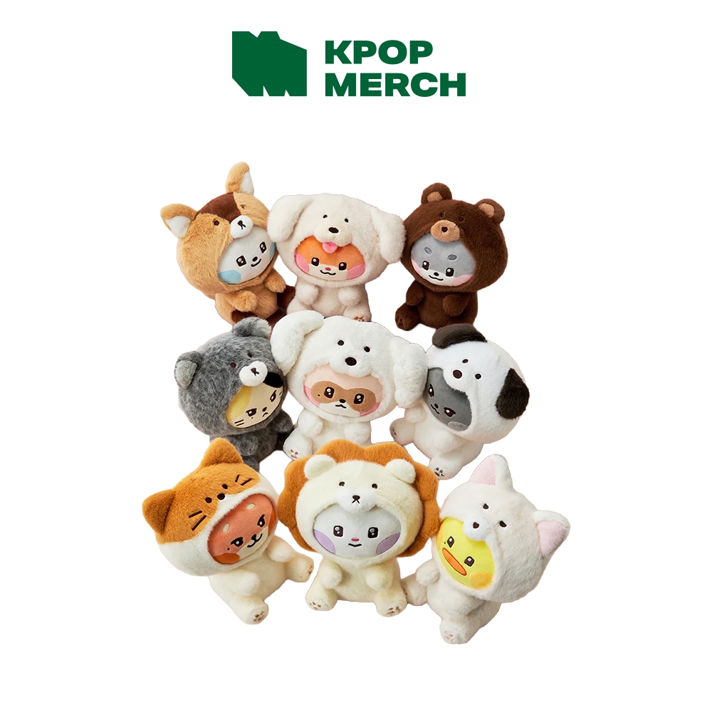 ZEROBASEONE (ZB1) - ZERONI Fluffy Wonderland_Plush M