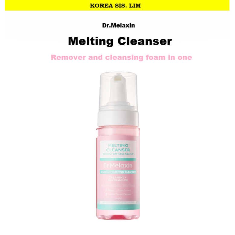 Dr.Melaxin Melting Cleanser 150ml