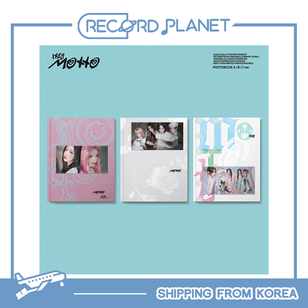 ITZY - Motto (PHOTOBOOK Ver.)