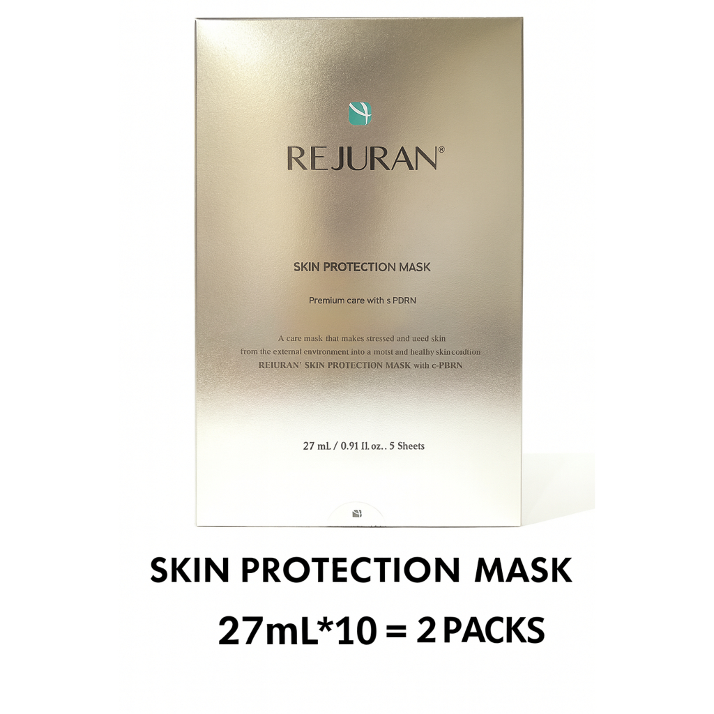 REJURAN SKIN PROTECTION MASK 27mL*10 = 2 แพ็ค – HYDRATING & SKIN RECOVERY SHEET MASK