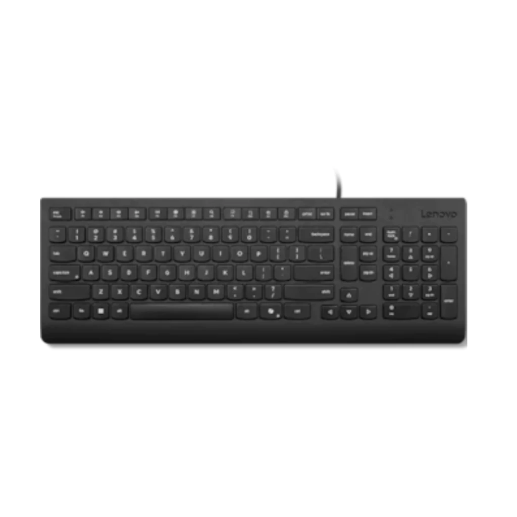 Lenovo Essential คีย์บอร์ดแบบมีสาย 4Y41R64633 ภาษาอังกฤษ thumbnail 3