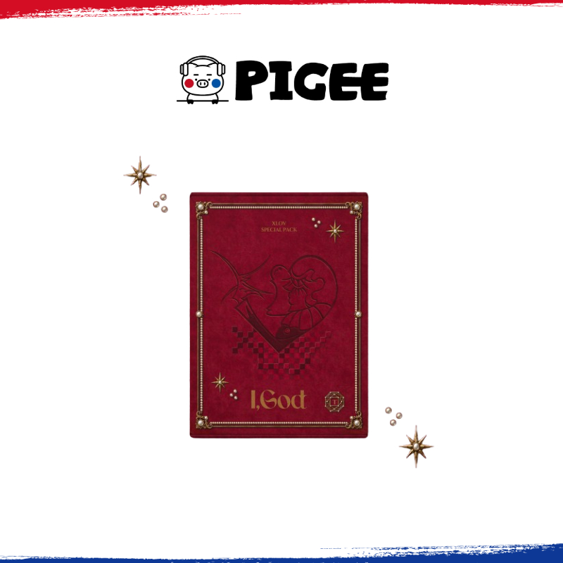 XLOV - [ I,GOD ] 2ND MINI ALBUM (SPECIAL PACK Ver.)
