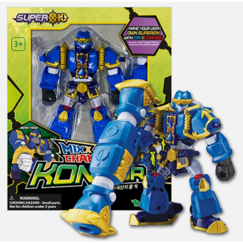 SUPER 10 MIX X CHANGE SERIES : KONGOR Gorilla Son Goku Action Figure เวอร์ชั่นเกาหลี