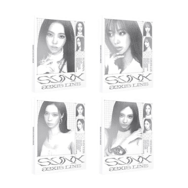K-IDOL aespa SYNK aeXIS LINE Post Card Book Set [ตัวเลือกสมาชิก]