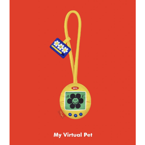 [WIGGLE WIGGLE] Point Bag Charm - My Virtual Pet