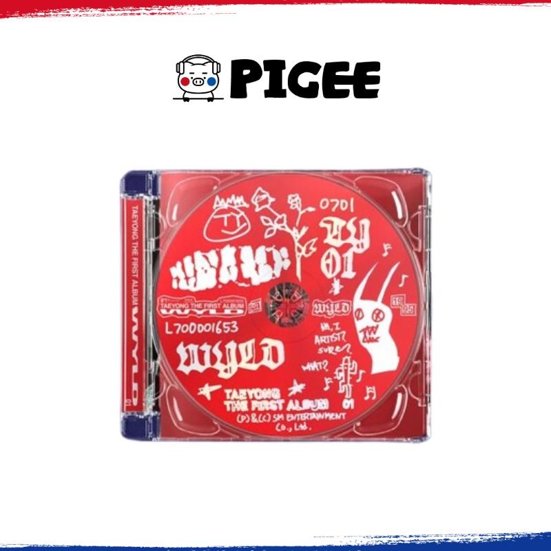 NCT TAEYONG - [ WYLD ] 1ST ALBUM (JEWEL CASE Ver.)