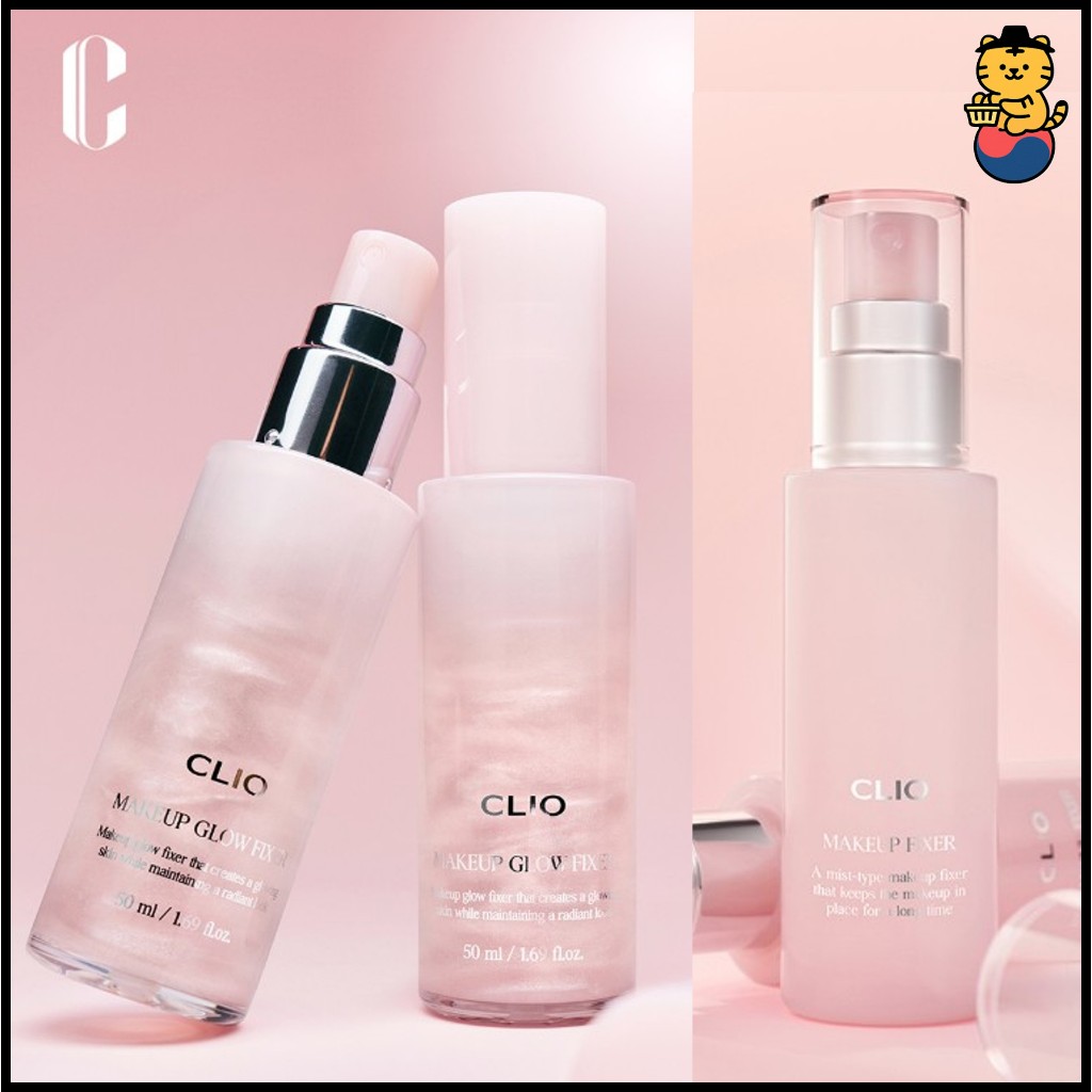 [CLIO] Makeup Glow Fixer 50ml/Makeup Fixer 50ml
