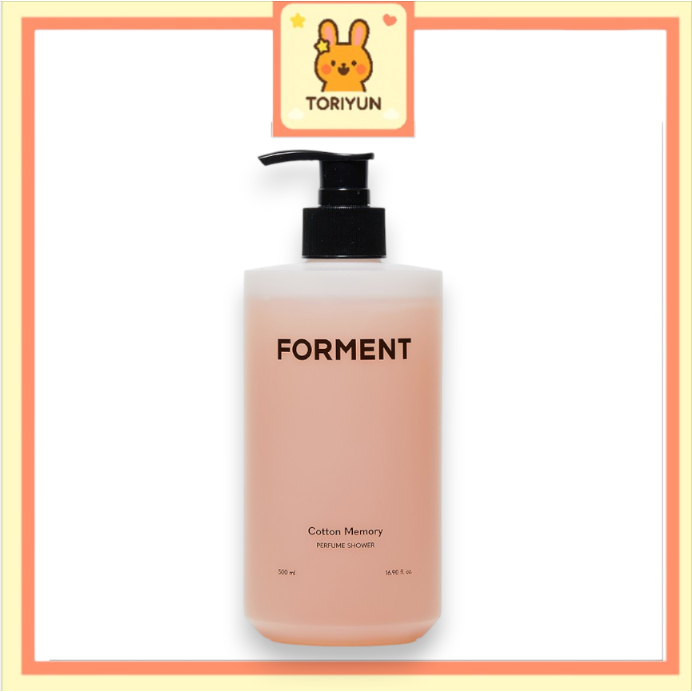 [Forment] น้ําหอม Shower Cotton Memory 500ml