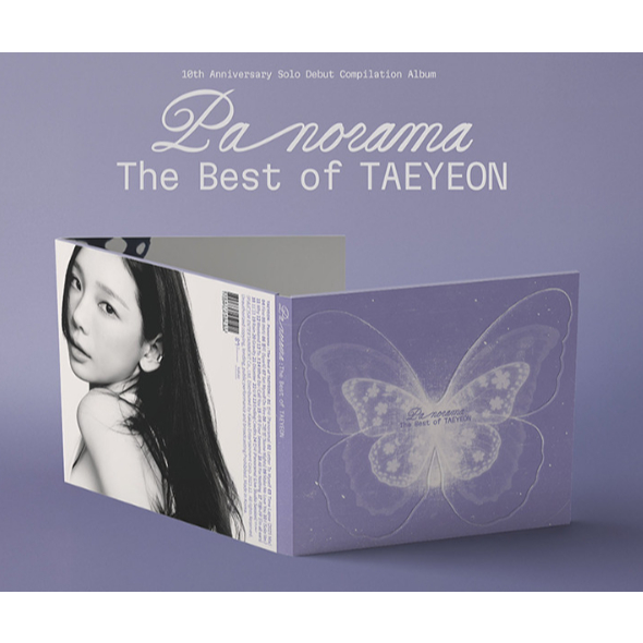 K-POP TAEYEON DigiPack CD Album / Panorama The Best of TAEYEON