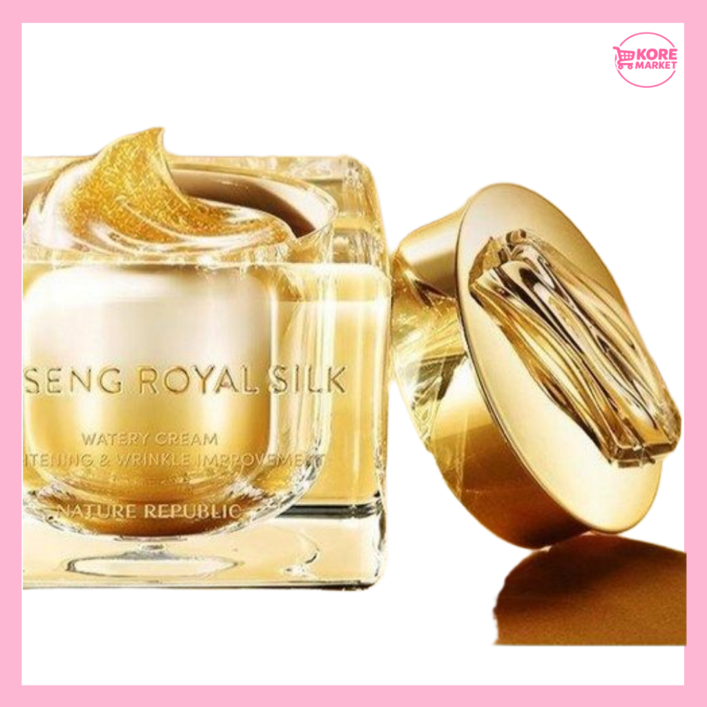 NATURE REPUBLIC GINSENG ROYAL SILK WATERY CREAM 60G