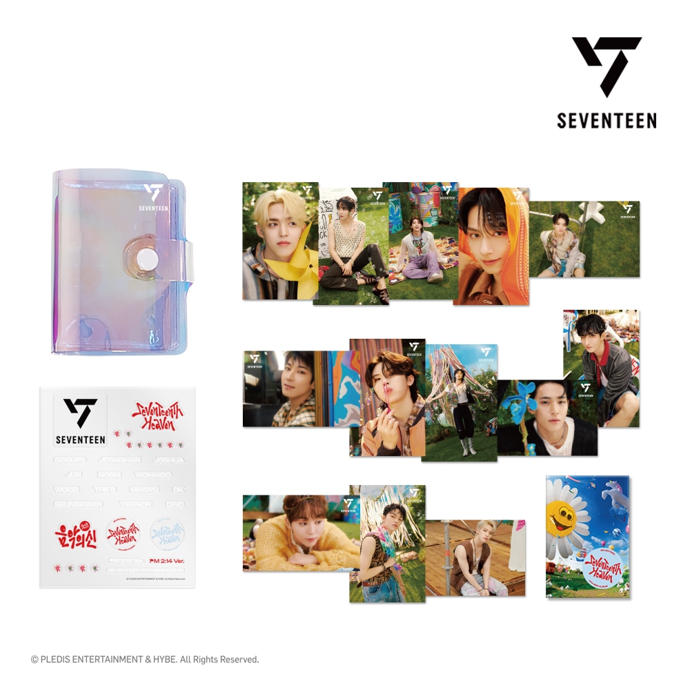 SEVENTEEN 3D Lenticular Mini Card & Binder (PM 2194)
