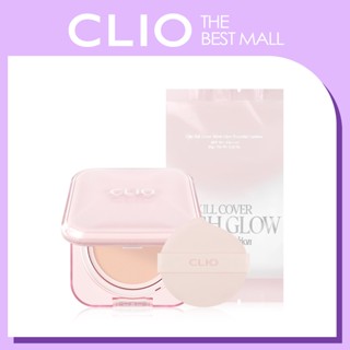 [CLIO] Mesh Glow Essential Cushion Main 15g + รีฟิล 15g
