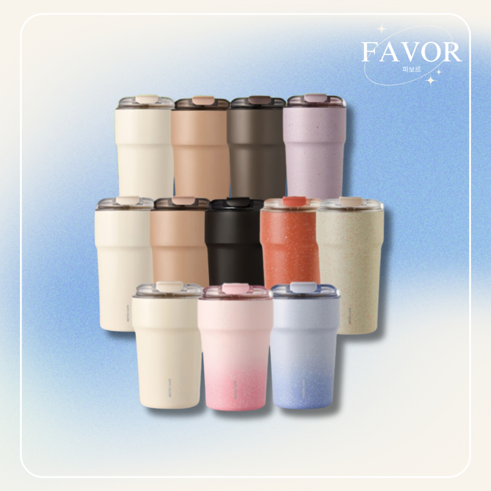 LocknLock METRO Cafe Ceramic Tumbler (400/500/650ml)