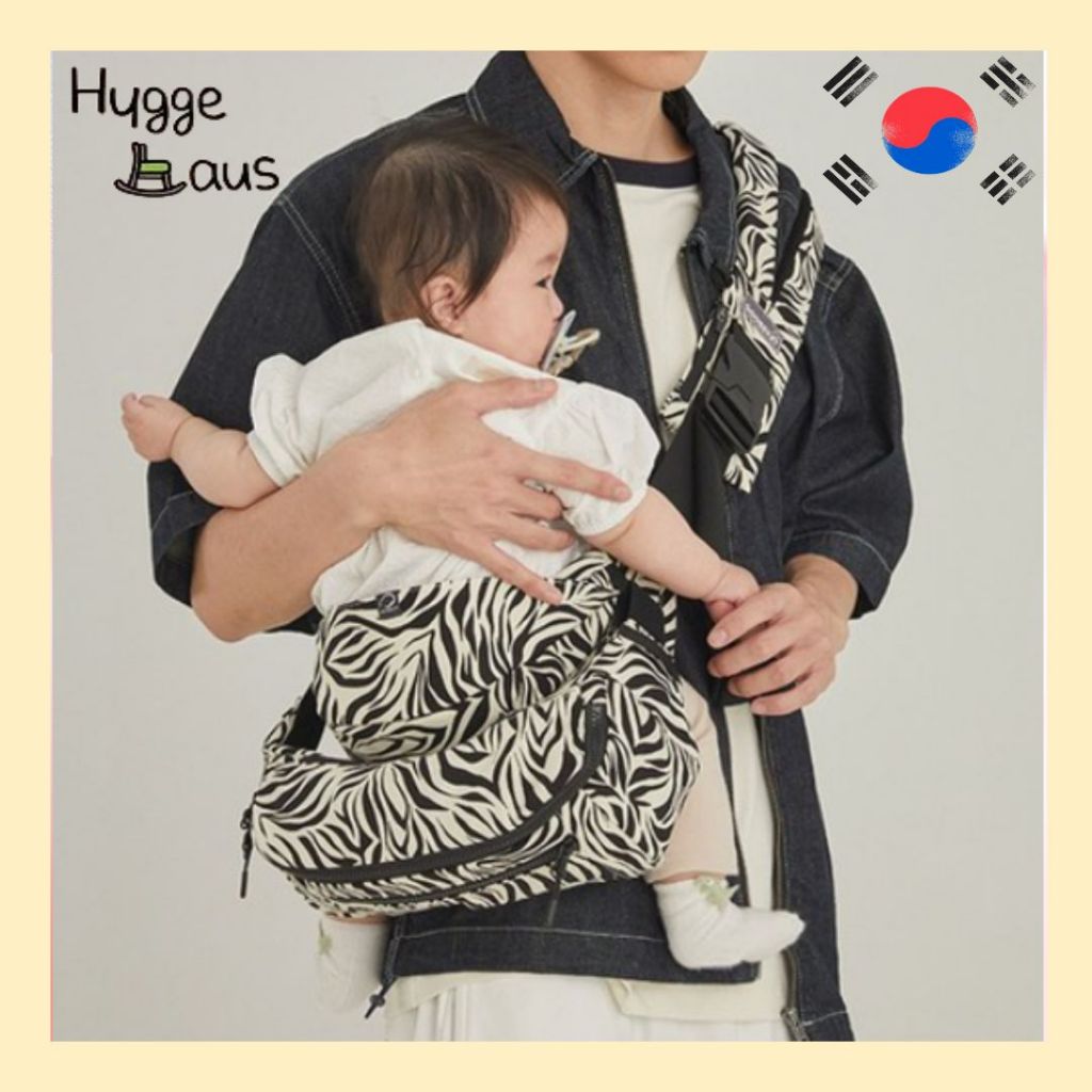 【GOOSEKET】365 Hipseat Plus Baby Carrier Lightweight 2Way เป้อุ้มเด็ก