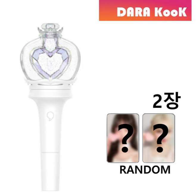 IVE แท่งไฟอย่างเป็นทางการ FANLIGHT ver2