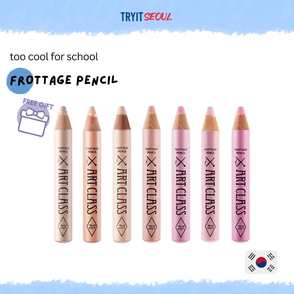 [too cool for school] Frottage Pencil 1.1g / Dolly eye Pencil / ดินสอเขียนดอลลี่อาย ส่งตรงจากเกาหลี