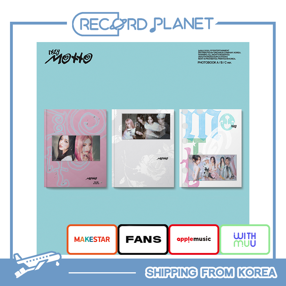 [POB] ITZY - Motto (PHOTOBOOK Ver.)