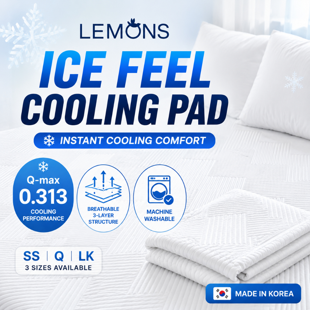 แผ่นรองที่นอน Lemons Cooling Q-max 0.313