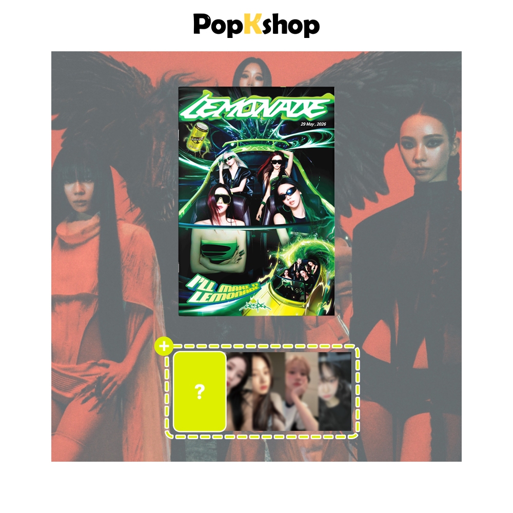 [ของแถม] Aespa The 2nd Album [ LEMONADE ] P.O.S Ver