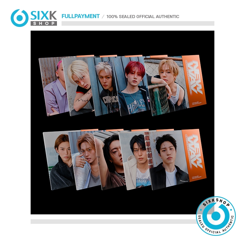 SIXKSHOP✨(POB _ RANDOM) TREASURE 4th Mini Album [WAVE] (RAW VER.)