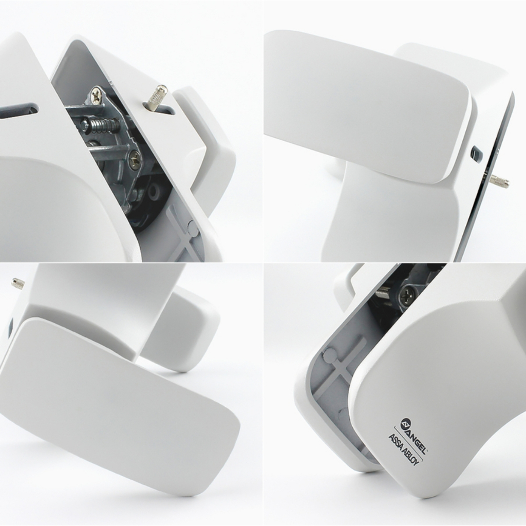 ANGEL ASSA ABLOY PPL-2101 ลูกบิดก้านโยกมือจับประตูแบบกด / จากโซล เกาหลี - รูปที่ 4