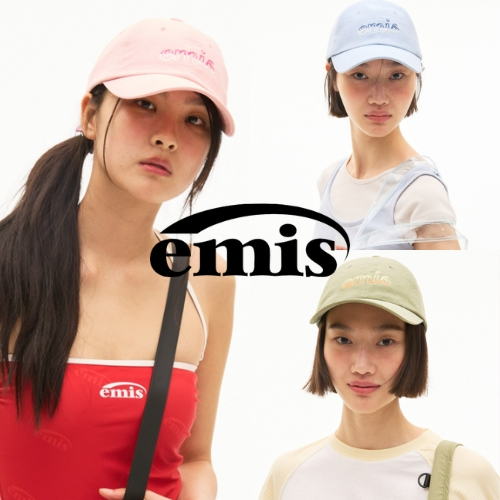 [MIS] CHAIN STITCH BALL CAP_4 COLORS / สินค้า KR แท้ 100% / จัดส่งรวดเร็วจาก KR!