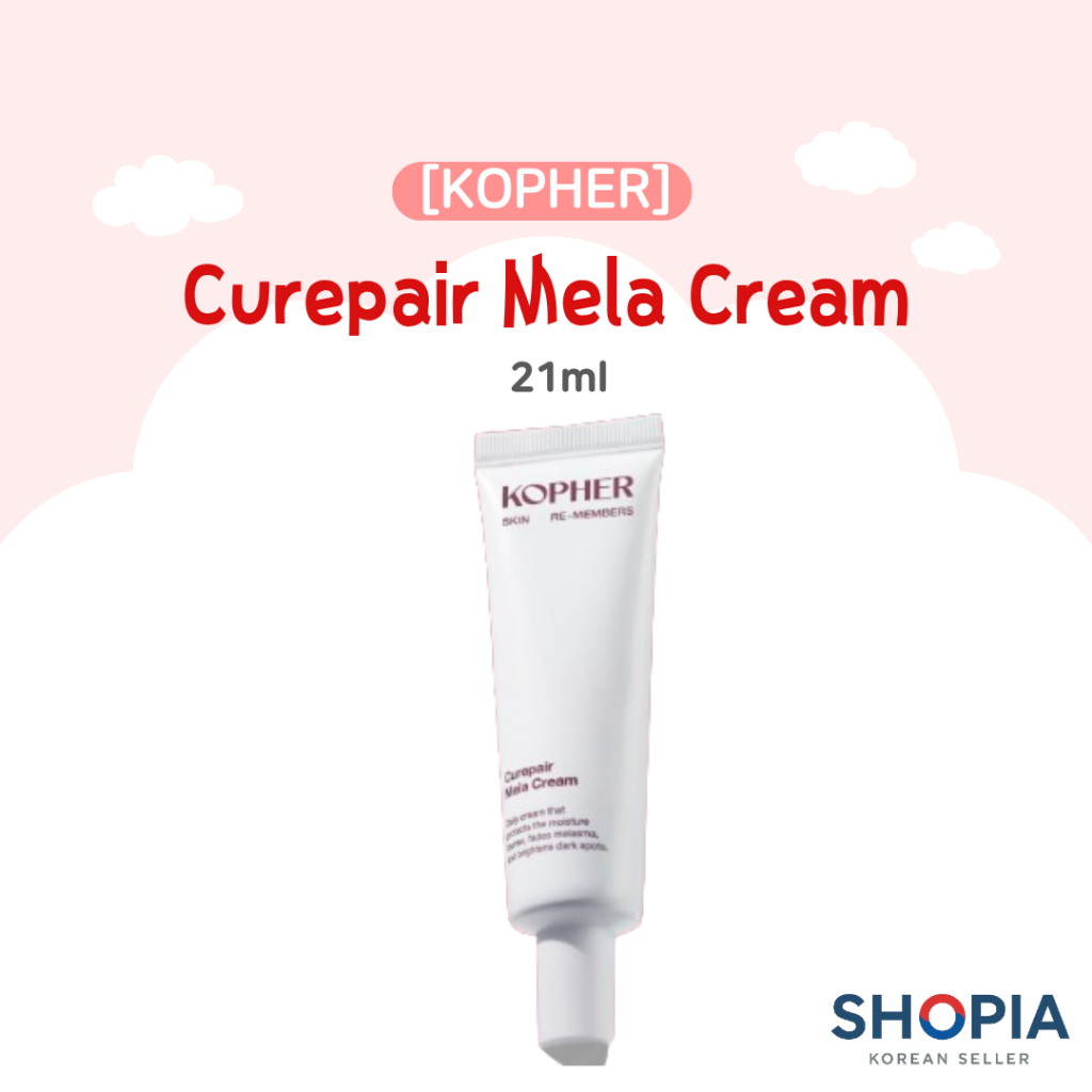 [KOPHER] Curepair Mela Cream 21ml