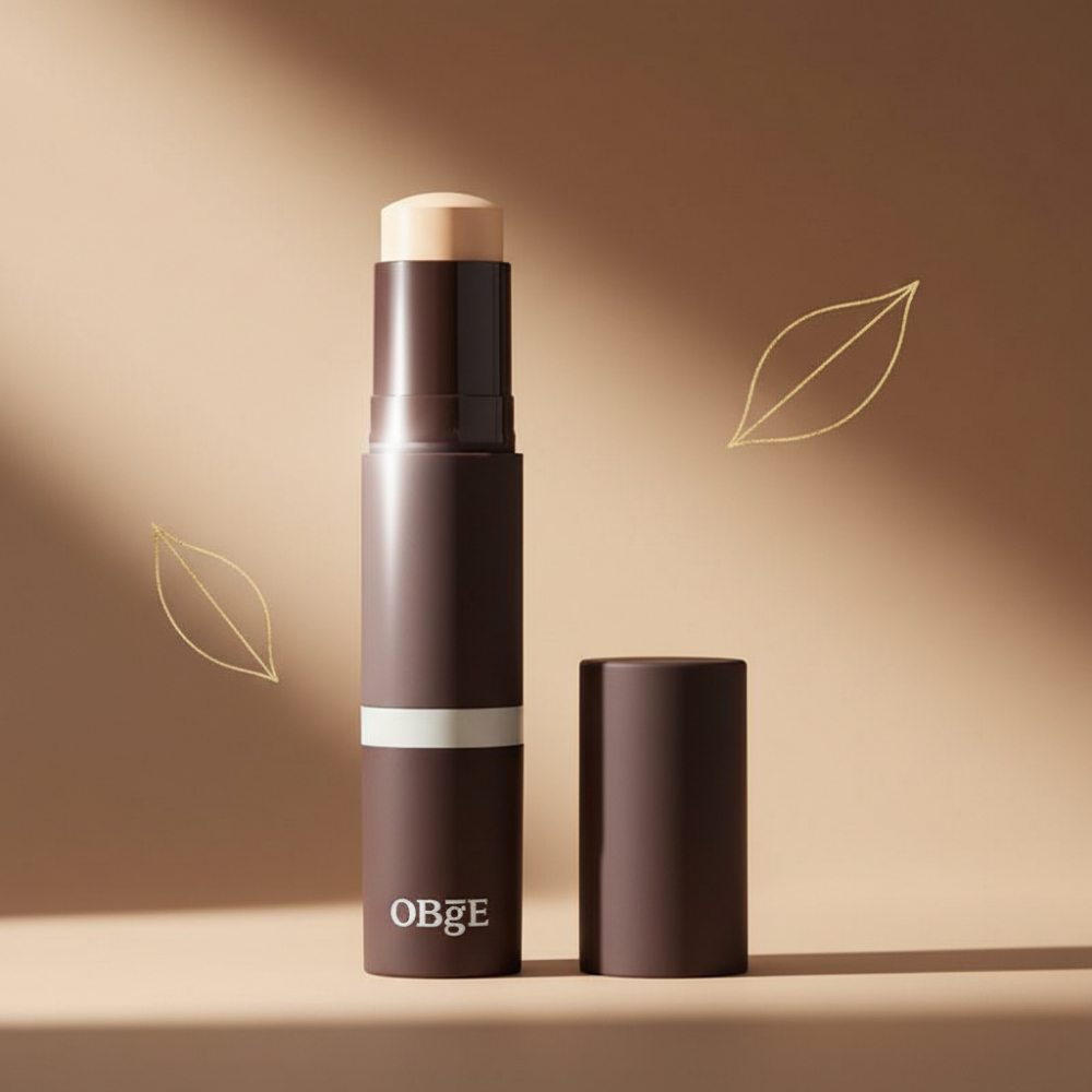 OBgE Natural Cover Foundation SPF50+ PA++++ | รองพื้นผู้ชาย 3-in-1 All-in-One พร้อมสารป้องกันแสงแดด
