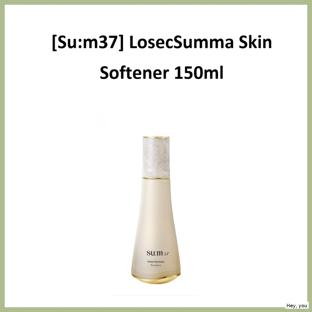 [Su:m37] LosecSumma Emulsion 130ml / Hydration, Revitaliz by Hey, คุณ