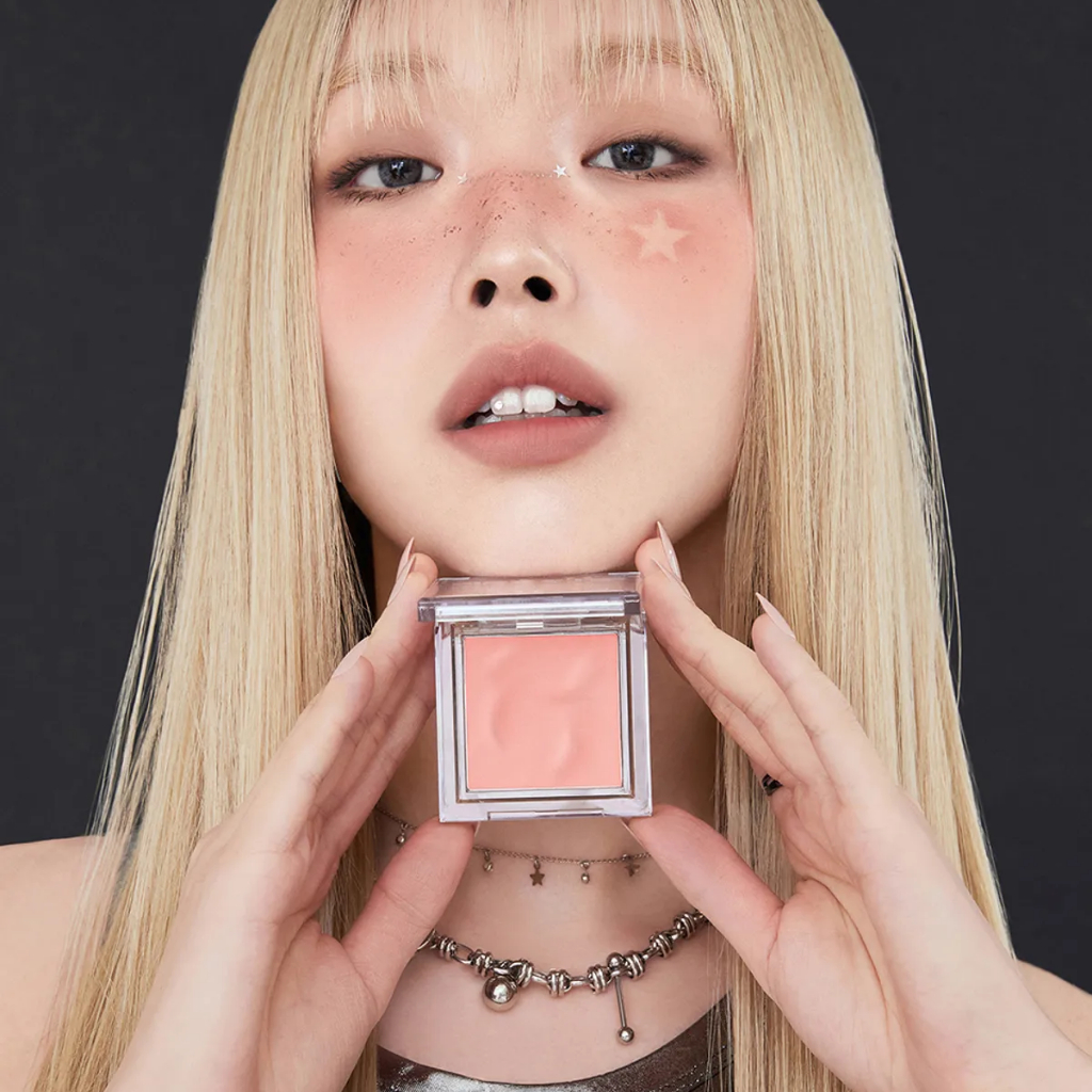 ABOUT_TONE Fluffy Wear Blusher 4.3g 10 สี