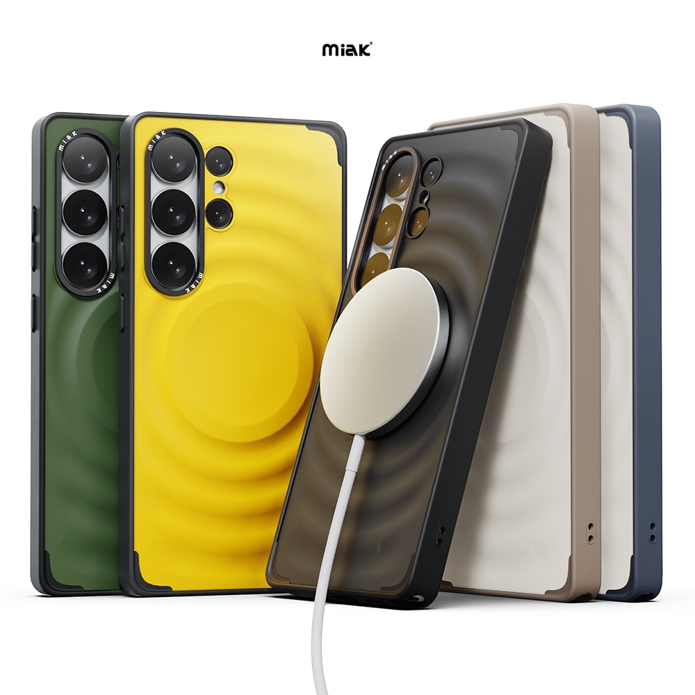 Miak SCOOP Magnetic Case สำหรับ Galaxy S26 / S26 Plus / S26 Ultra | เคสโทรศัพท์น้ำหนักเบา ป้องกันตัวเครื่อง