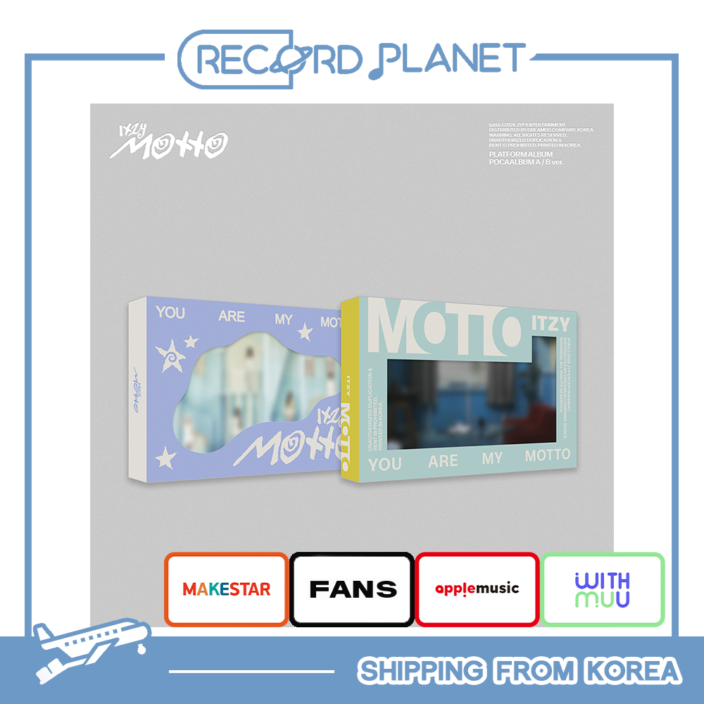 [POB] ITZY - Motto (POCAALBUM Ver.)
