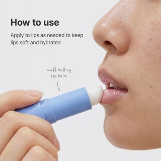 Dr.Althea Soft Melting Lip Balm 4g | บํารุงล้ําลึก | Non-Sticky Glow Finish