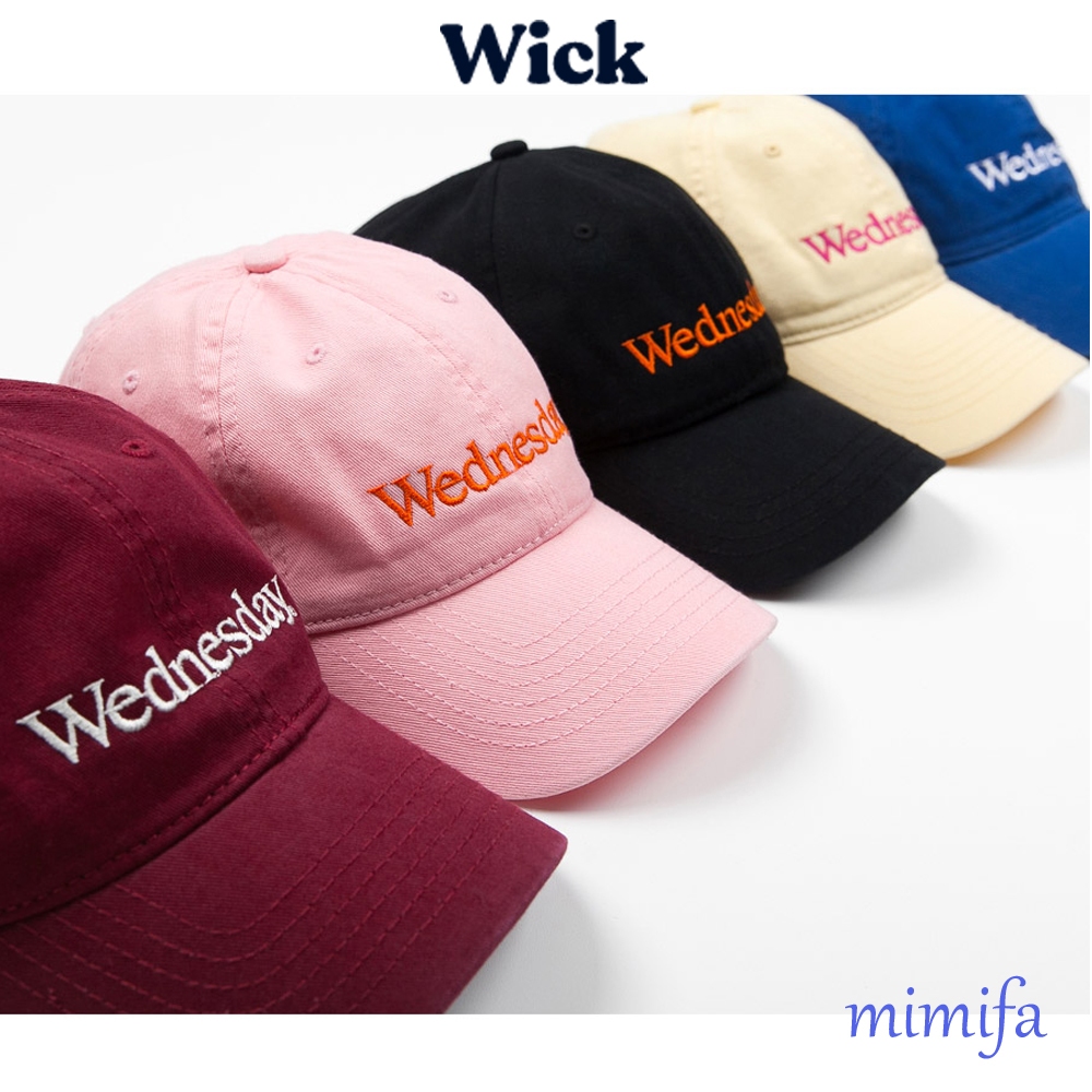 [WICK] WEDNESDAY WASHING CAP หมวกบอล
