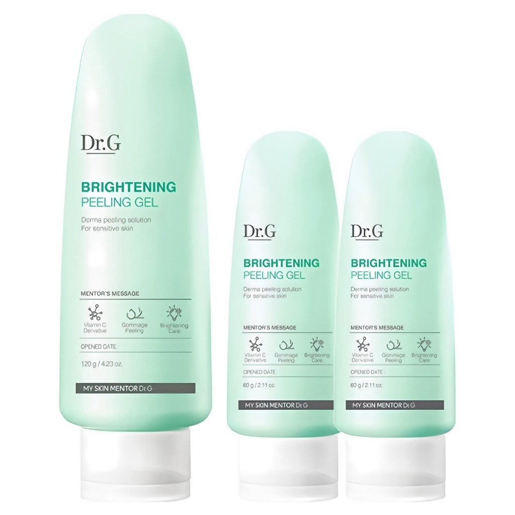 Dr.G Brightening Peeling Gel – Hypoallergenic Derma Peeling Solution (ชุดพิเศษ)