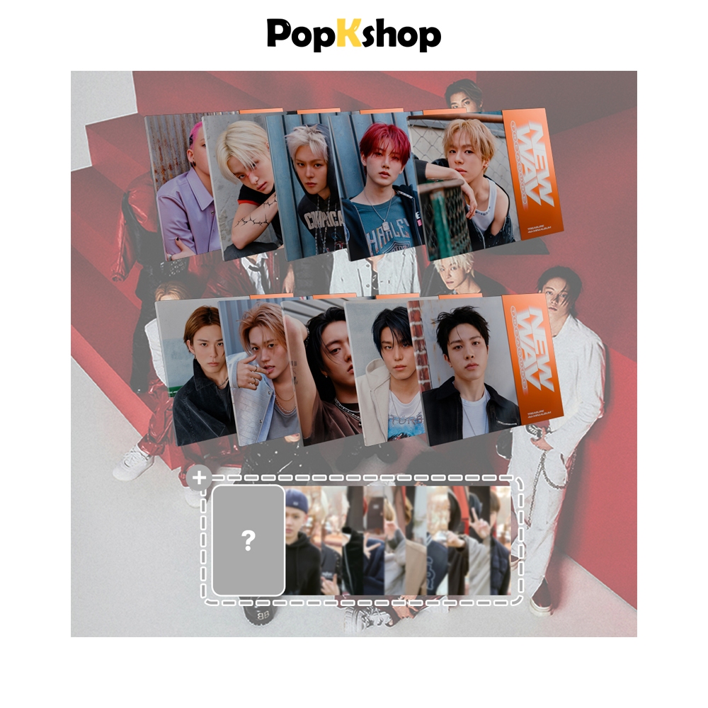[ของแถม] TREASURE 4th MINI Album [ NEW WAV ] RAW Ver