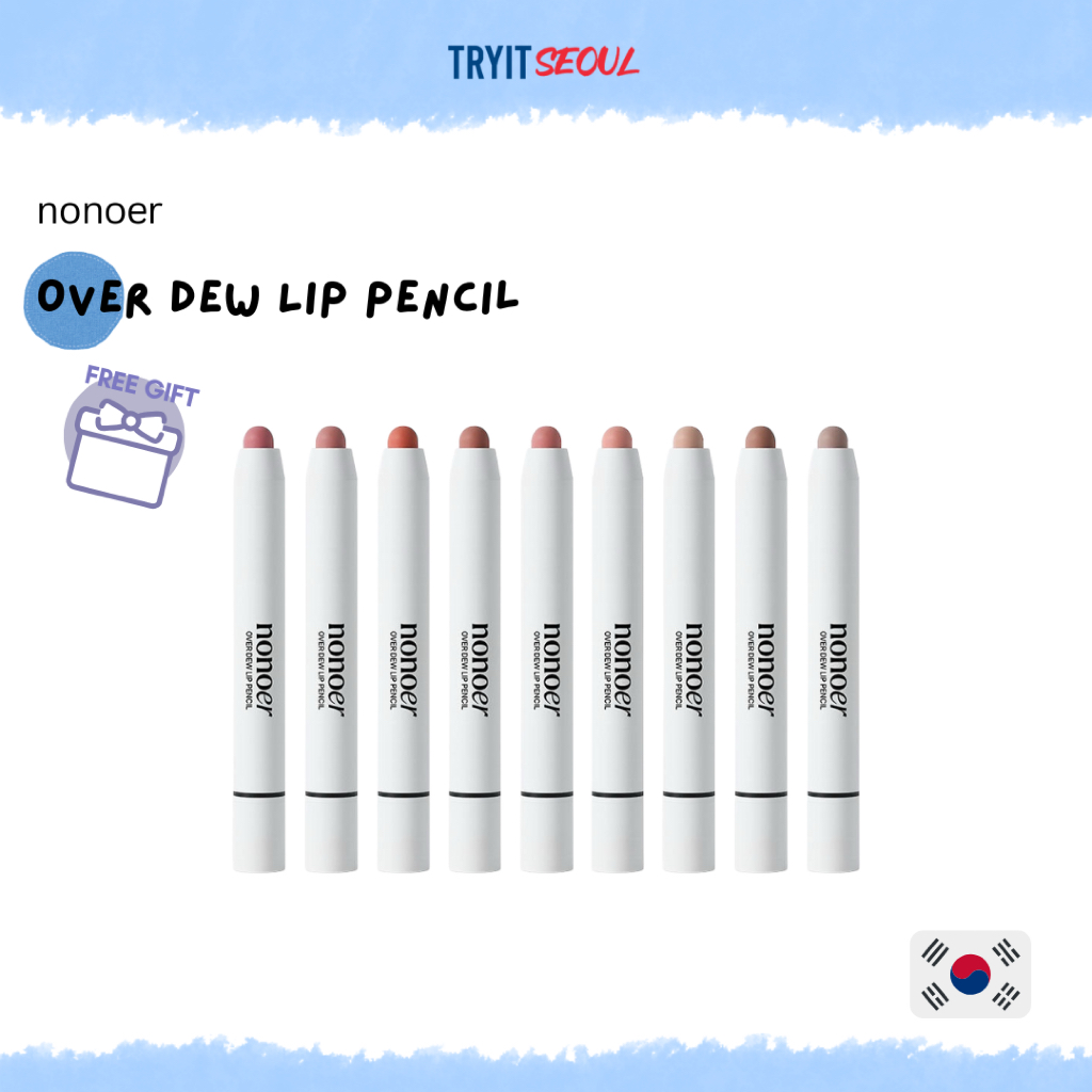 [nonoer] Over Dew Lip Pencil 1.4g