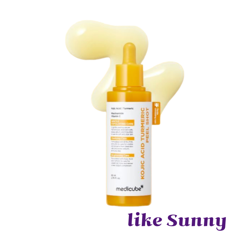 Medicube Kojic Acid Turmeric Peel Shot