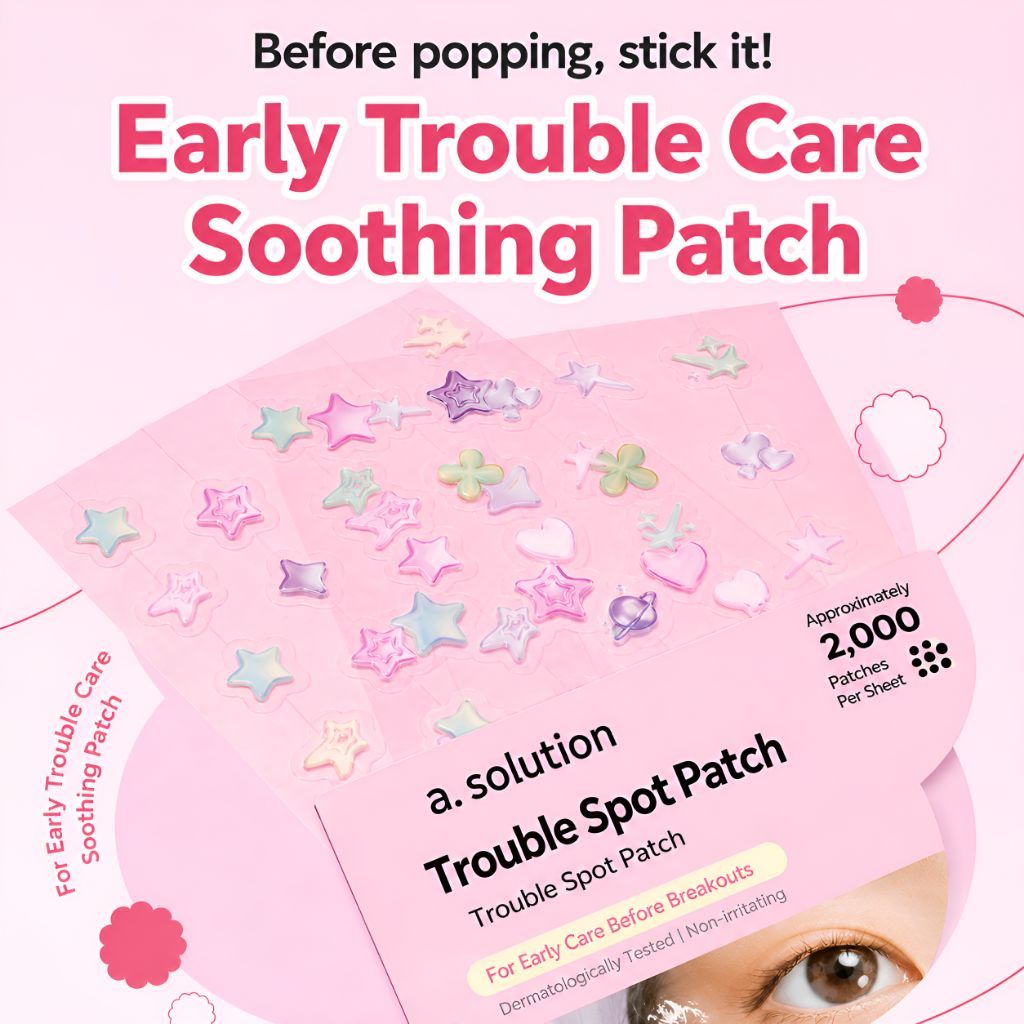 A.solution Daiso Korea Trouble Spot Patch รูปที่ 3