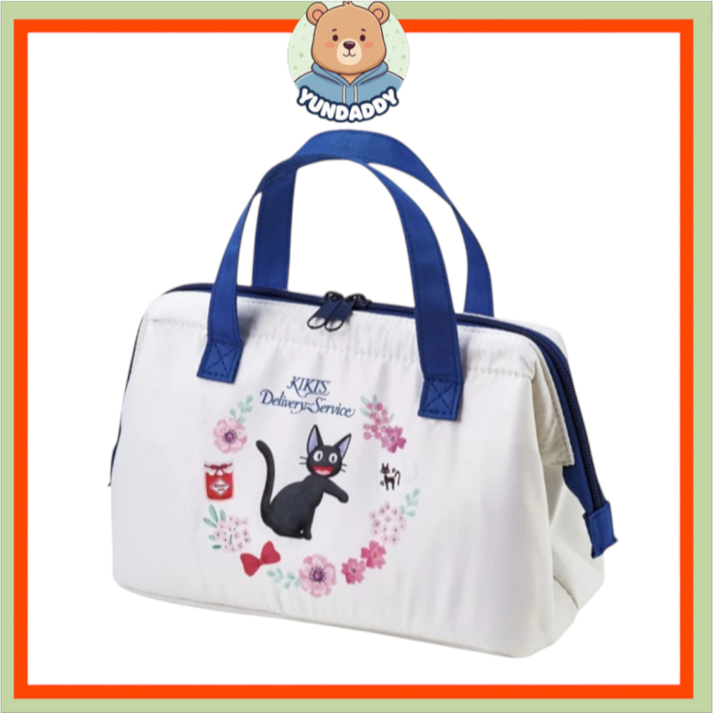 [SKATER] Kikis Delivery Service Cat JIJI Lunch bag KGA1