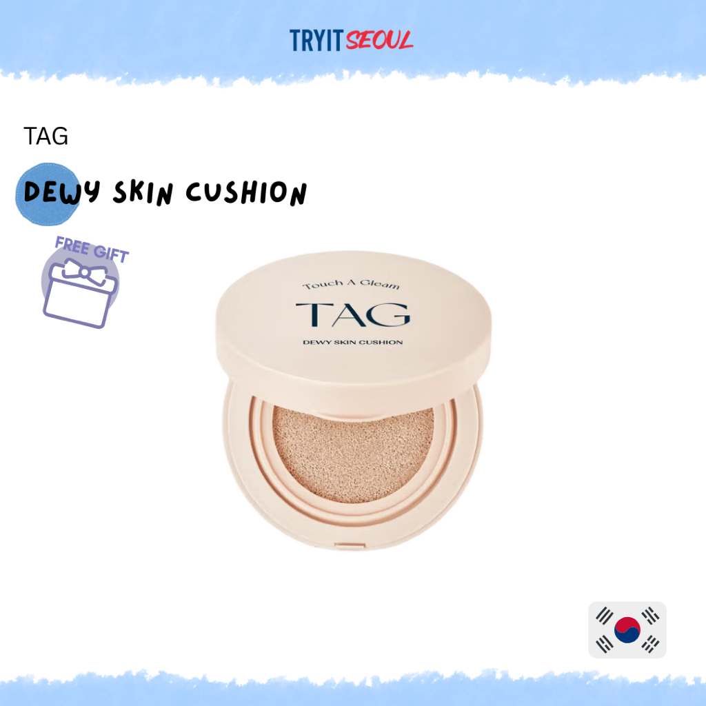 [TAG] Dewy Skin Cushion 15g 2 สี (DAISO KOREA)