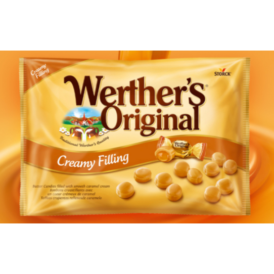 Weather Original Creamy Filling Candy 1กก. 1 ชิ้น