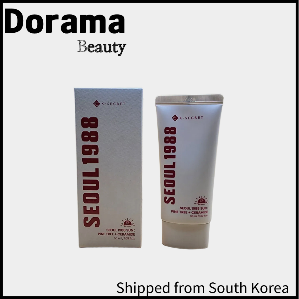 SEOUL 1988 PINE TREE + CERAMIDE Sunscreen 50ml k secret